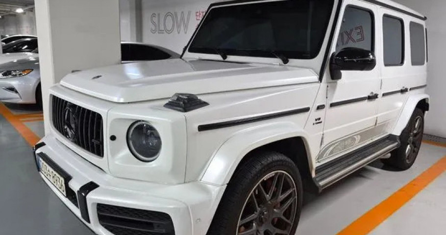 Mercedes-Benz G-Class 