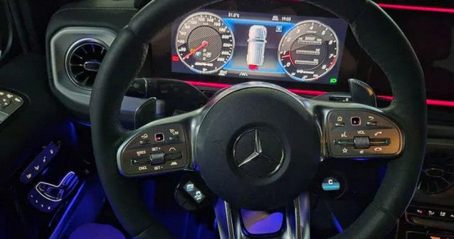 Mercedes-Benz G-Class 