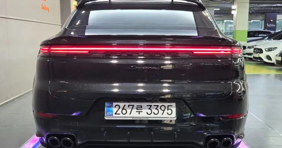 Porsche Cayenne 