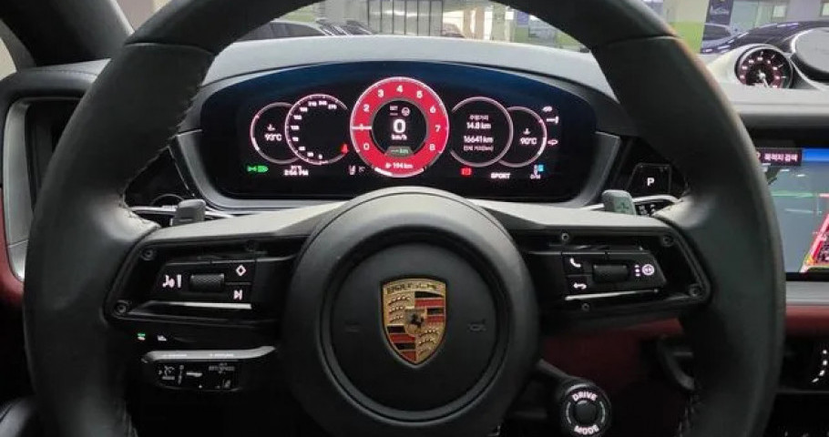 Porsche Cayenne 
