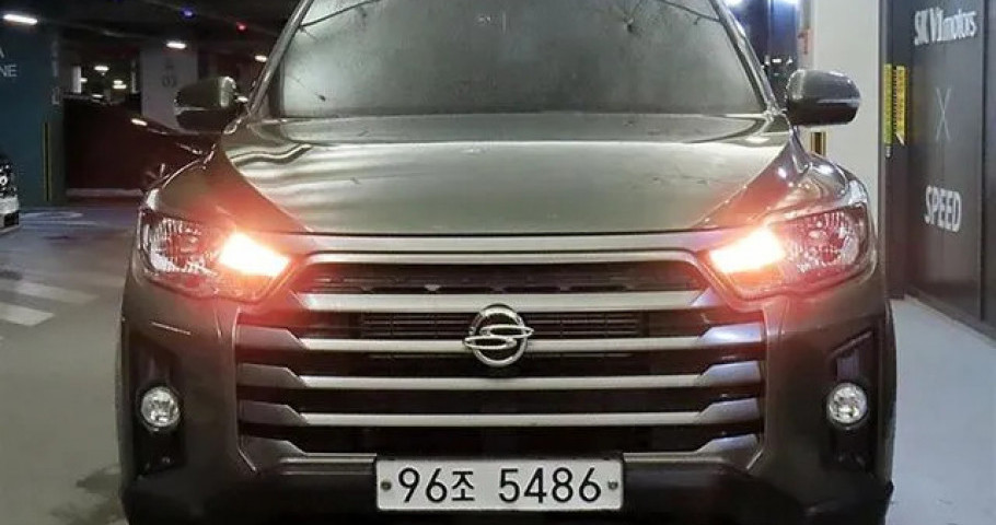 Ssangyong Rexton 
