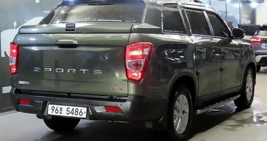 Ssangyong Rexton 