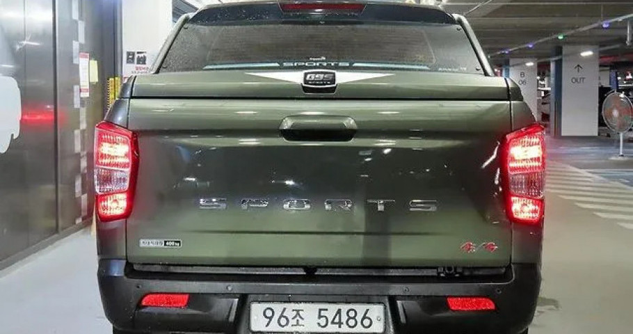 Ssangyong Rexton 