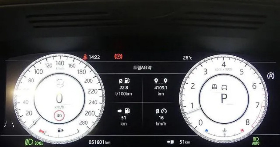 Land Rover Range Rover 