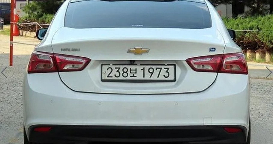 Chevrolet Malibu 