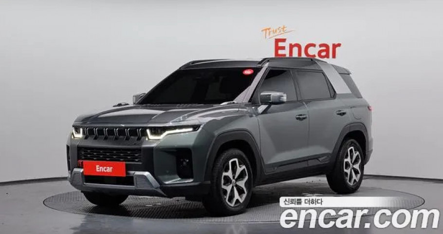 Ssangyong Torres 