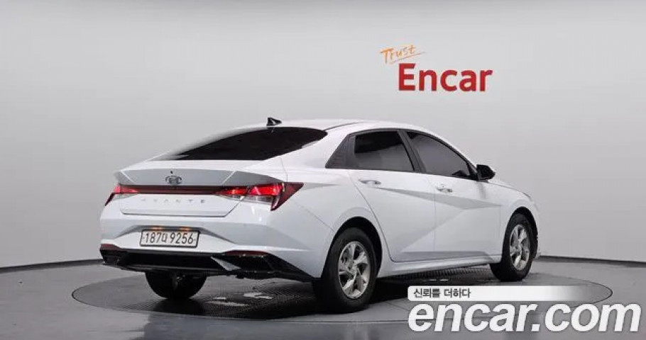 Hyundai Avante (Elantra) 