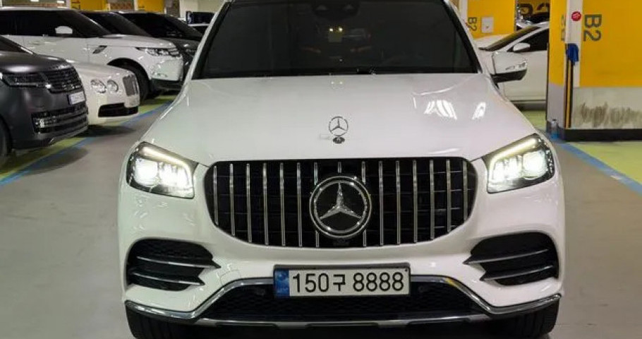 Mercedes-Benz Gls-Class 