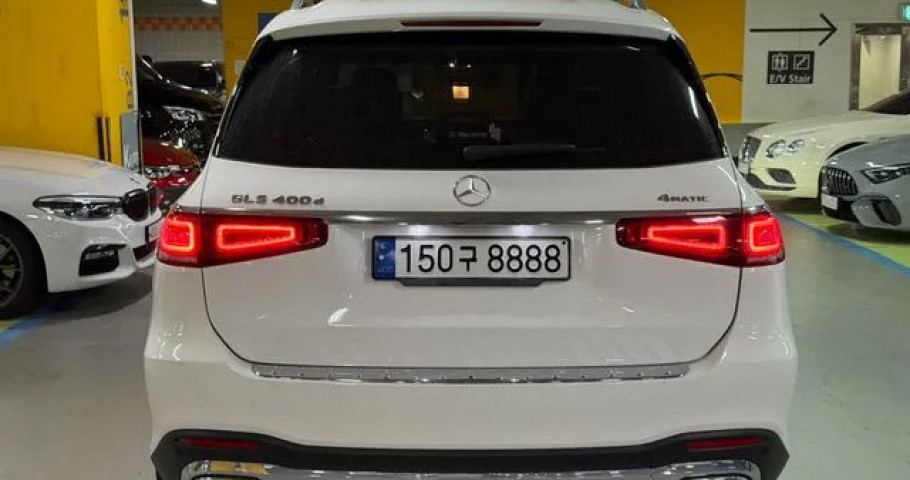 Mercedes-Benz Gls-Class 