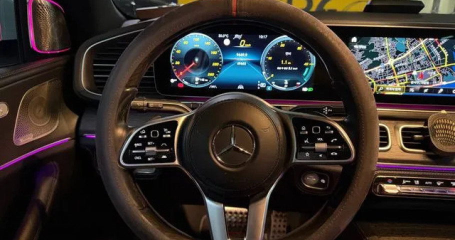 Mercedes-Benz Gls-Class 