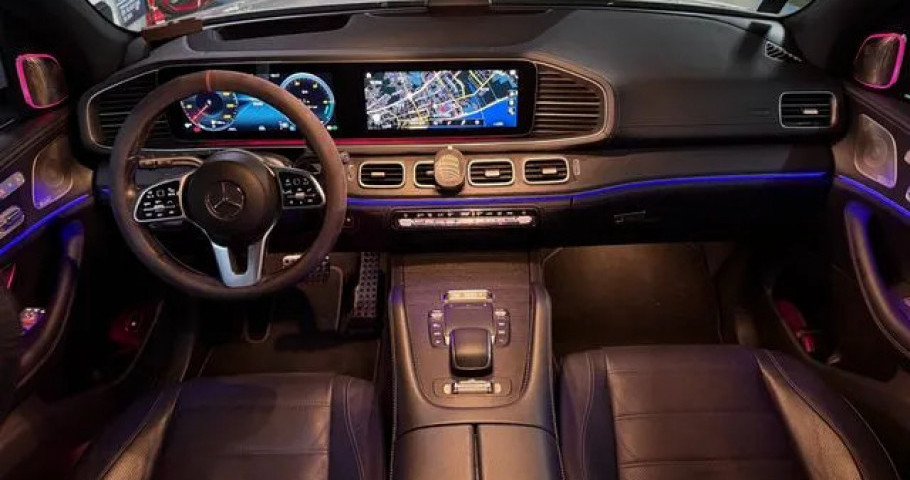 Mercedes-Benz Gls-Class 