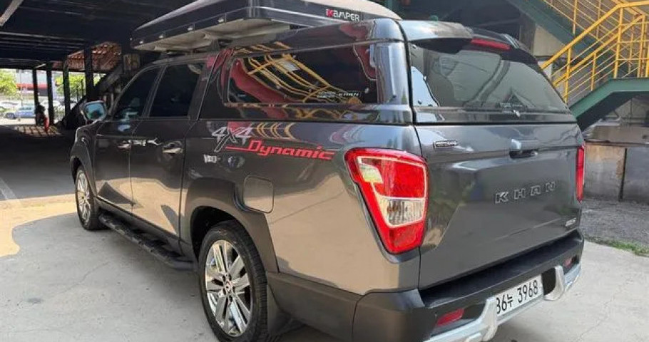 Ssangyong Rexton 