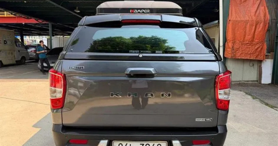 Ssangyong Rexton 
