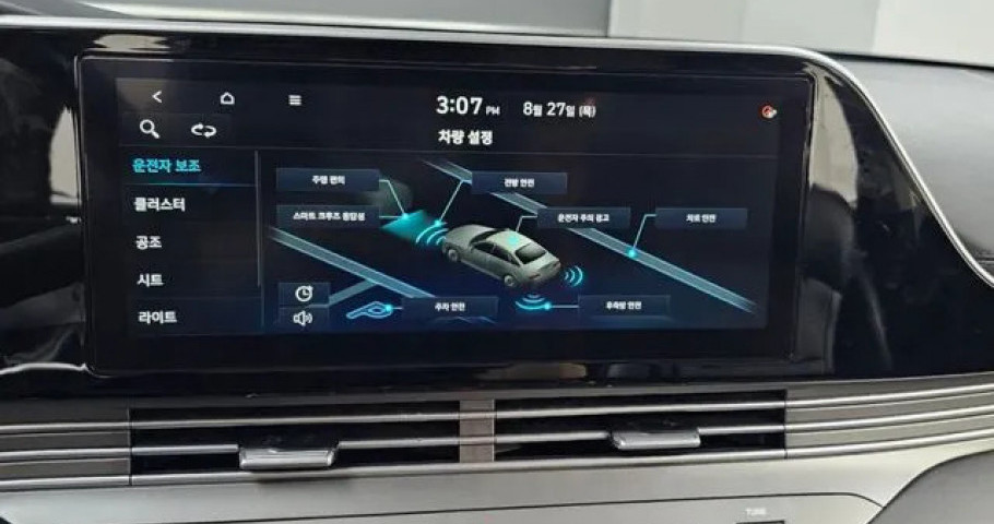 Hyundai Grandeur 