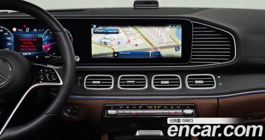 Mercedes-Benz Gle-Class 