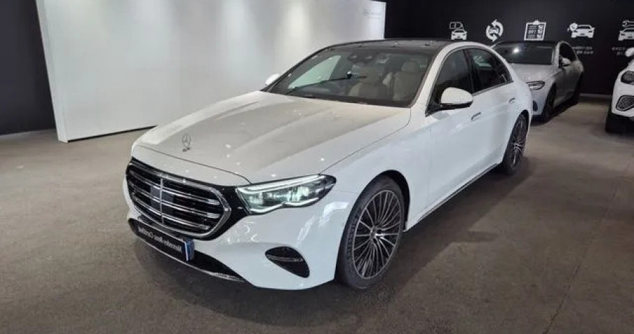 Mercedes-Benz E-Class 