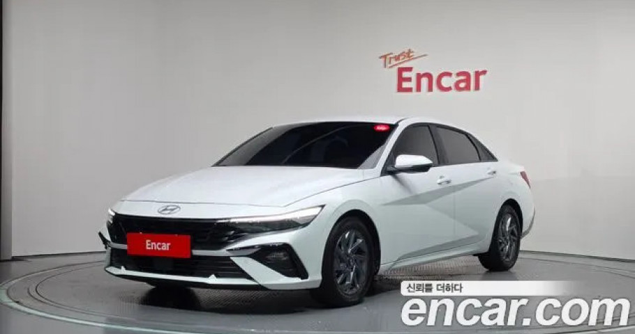 Hyundai Avante (Elantra) 