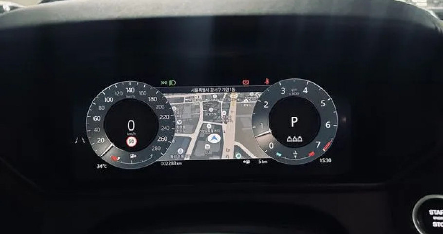 Land Rover Range Rover Velar 