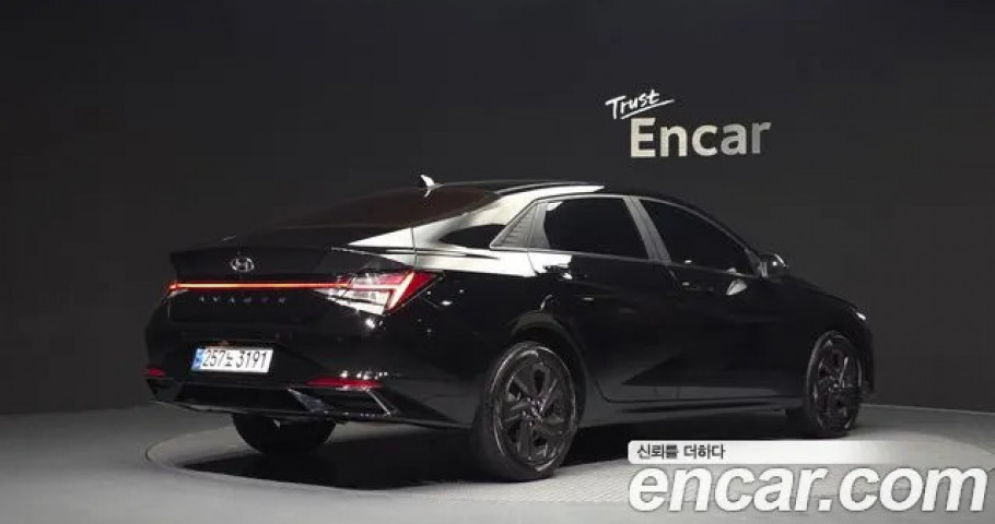 Hyundai Avante (Elantra) 