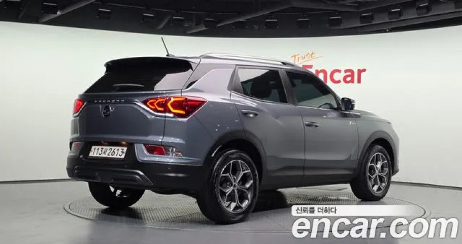 Ssangyong Korando 