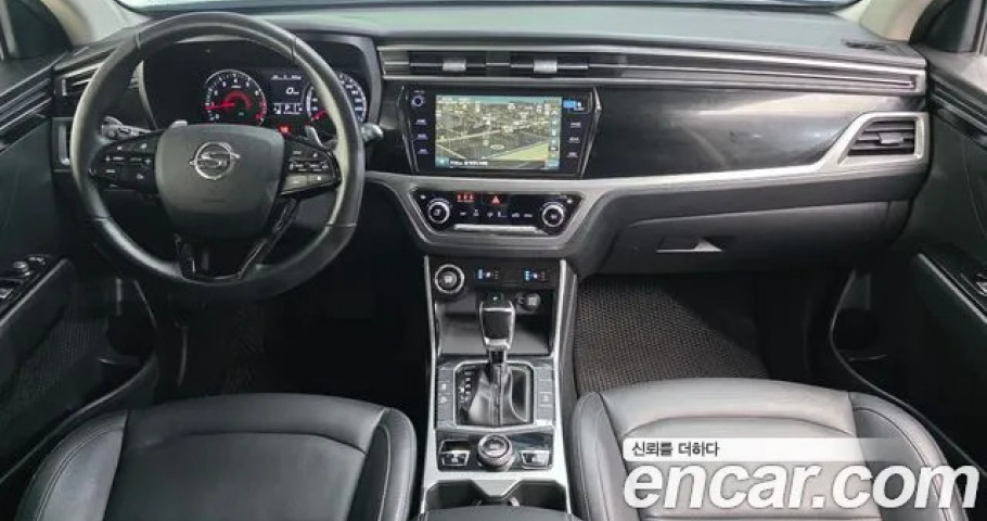Ssangyong Korando 