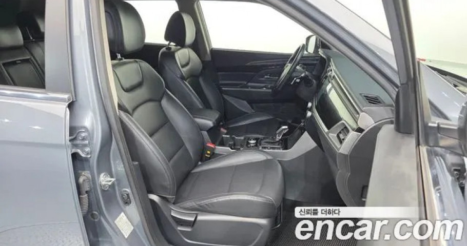 Ssangyong Korando 
