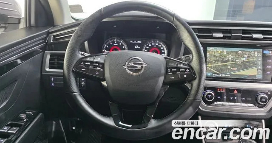 Ssangyong Korando 