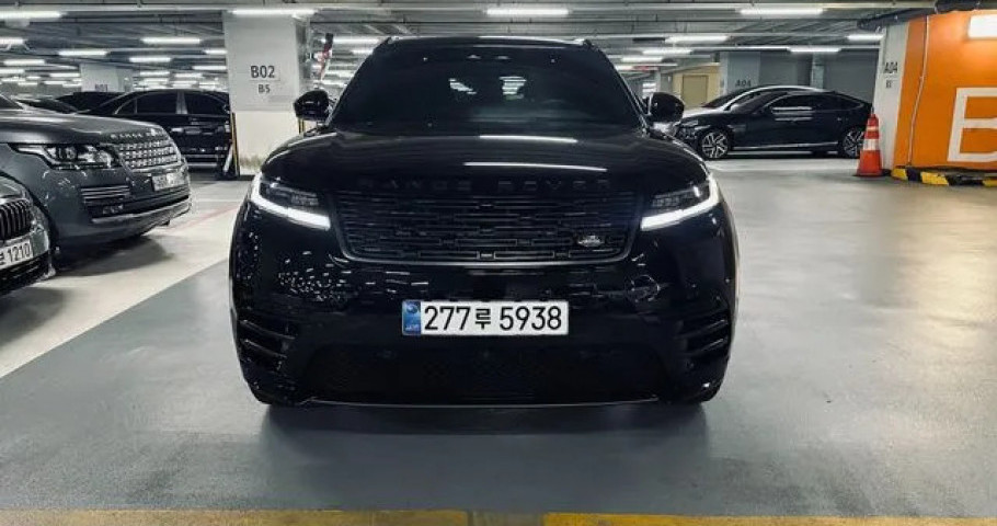 Land Rover Range Rover Velar 