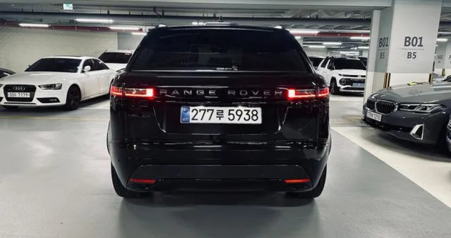 Land Rover Range Rover Velar 