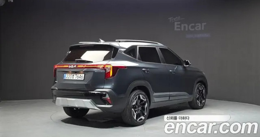 Kia Seltos 