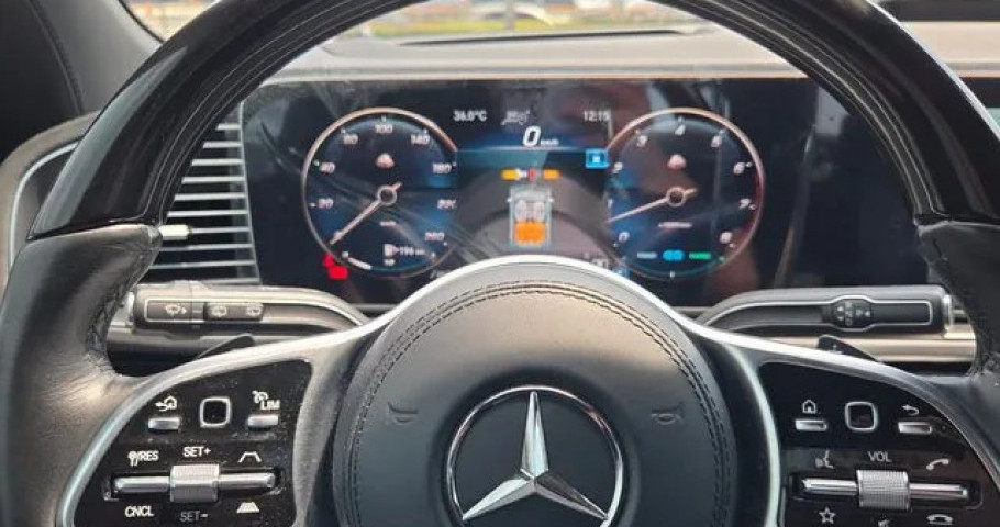 Mercedes-Benz Gls-Class 