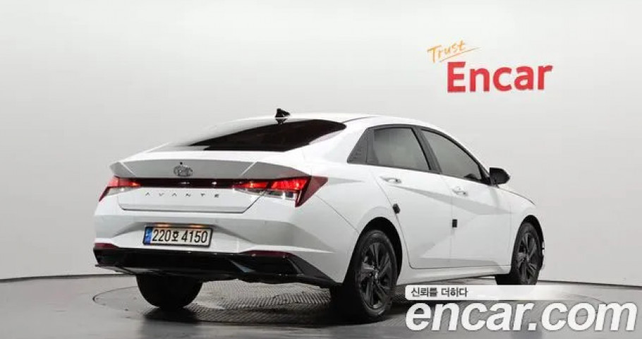 Hyundai Avante (Elantra) 