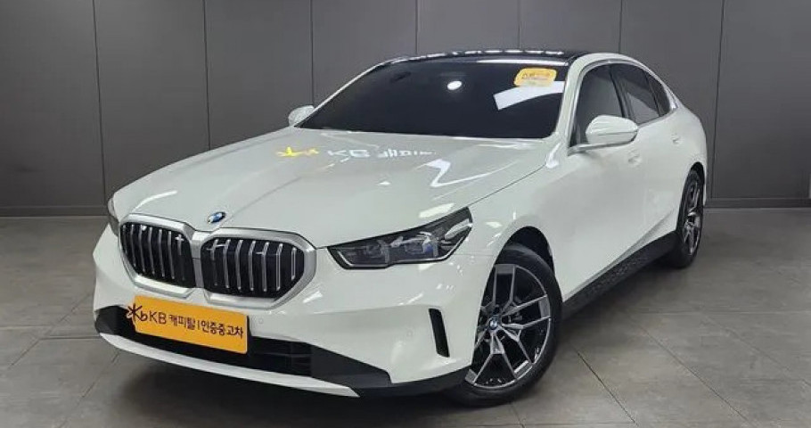 Bmw 5-Series 