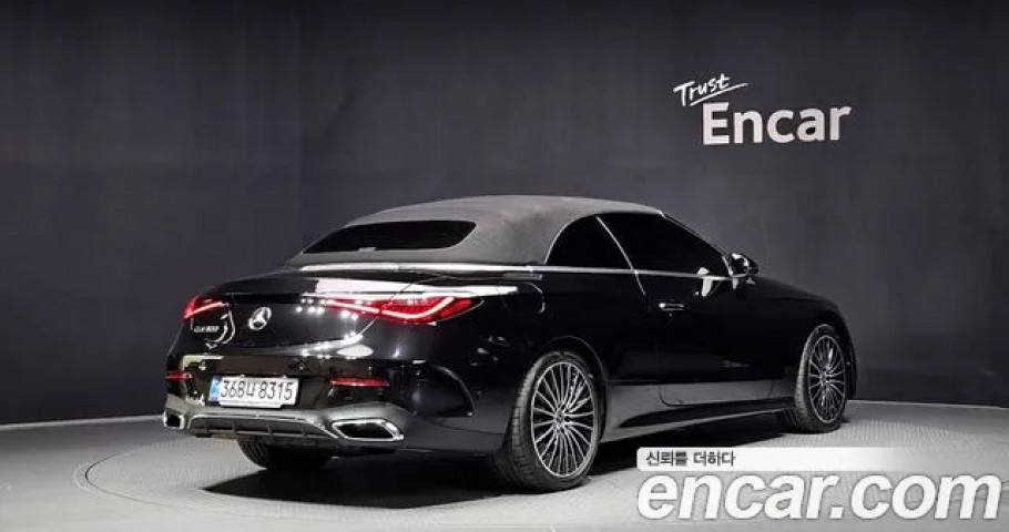 Mercedes-Benz Cle-Class 