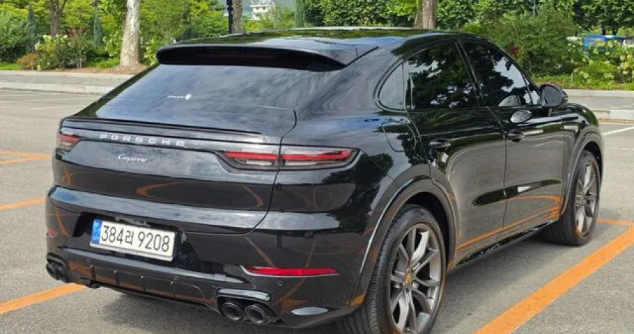 Porsche Cayenne 