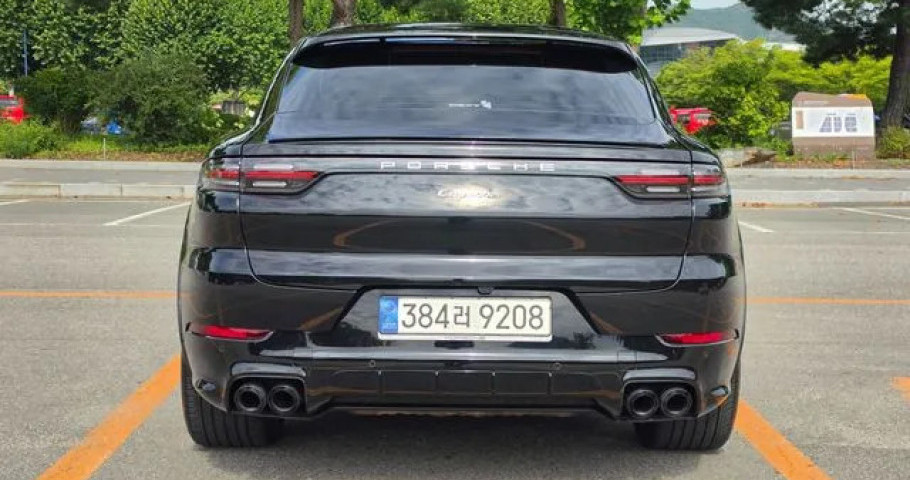 Porsche Cayenne 
