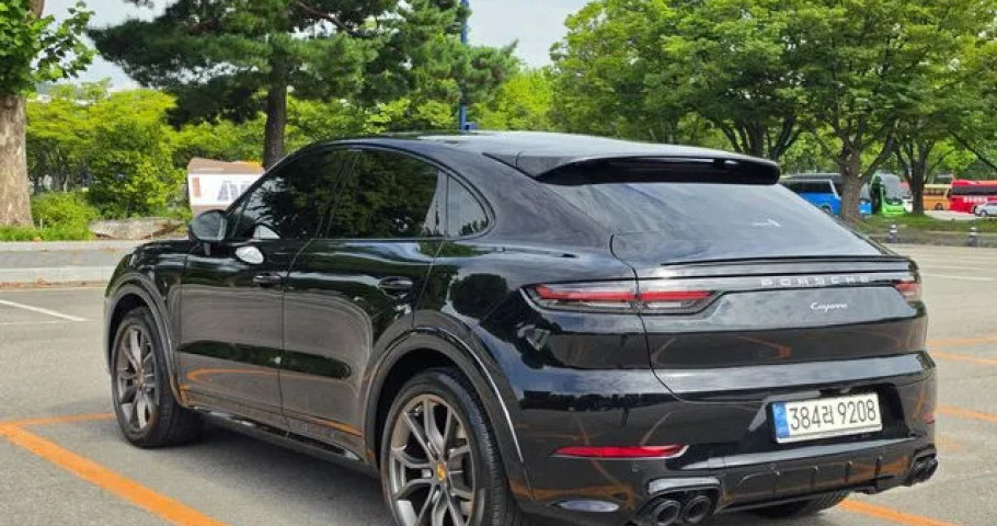 Porsche Cayenne 