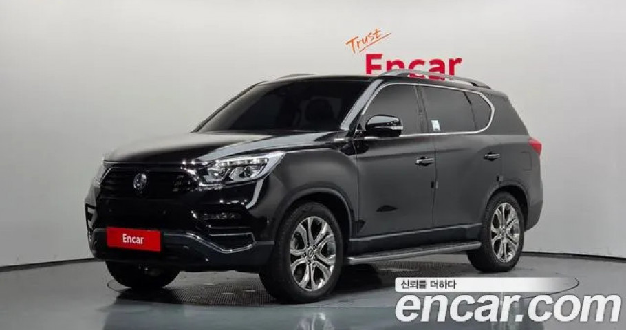 Ssangyong Rexton 
