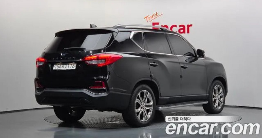 Ssangyong Rexton 