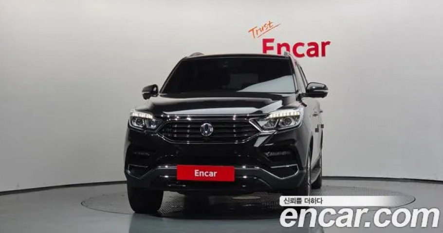 Ssangyong Rexton 