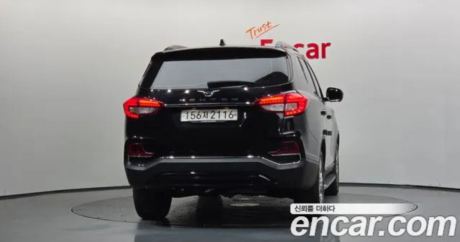 Ssangyong Rexton 