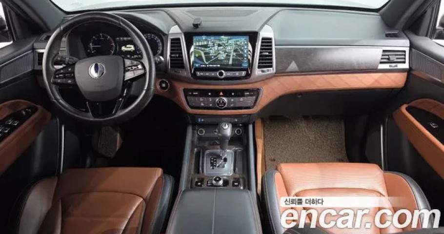 Ssangyong Rexton 