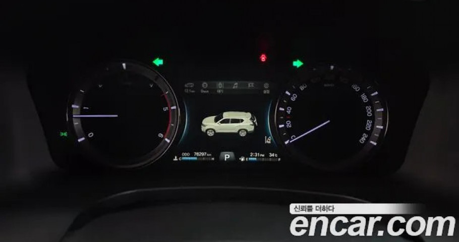 Ssangyong Rexton 