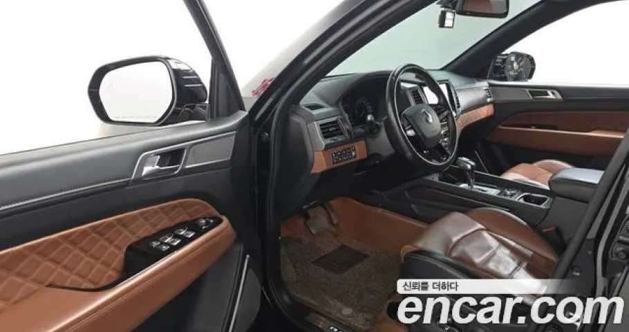 Ssangyong Rexton 