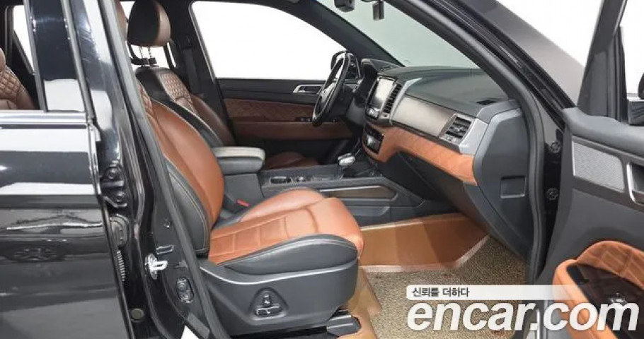 Ssangyong Rexton 