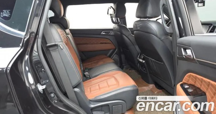 Ssangyong Rexton 