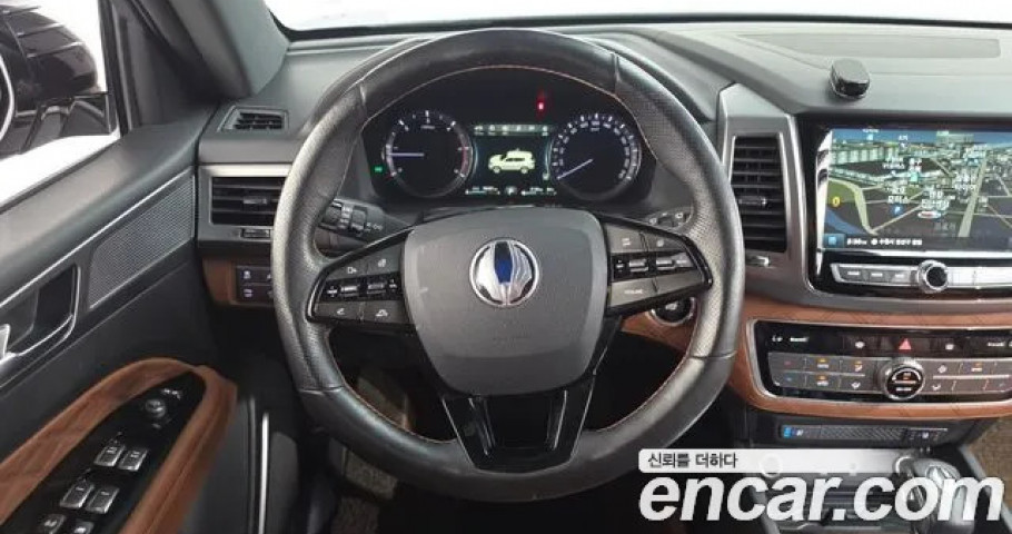 Ssangyong Rexton 