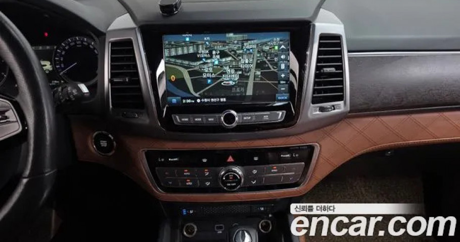 Ssangyong Rexton 