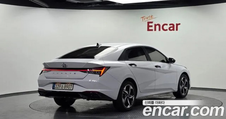 Hyundai Avante (Elantra) 