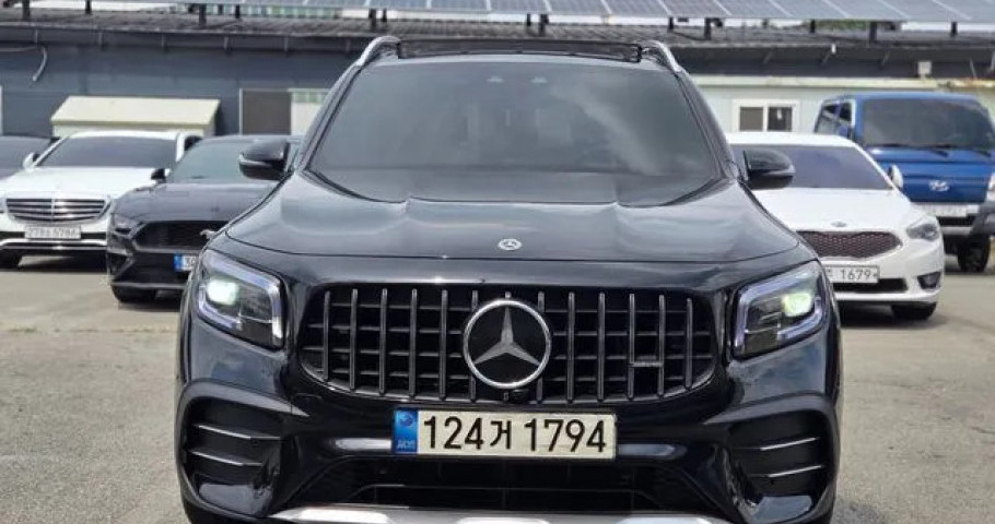 Mercedes-Benz Glb-Class 